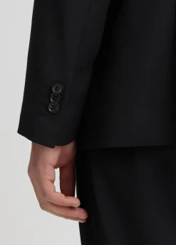 Liu Jo Chaqueta en mezcla de lana-Hombre Americanas Y Chalecos