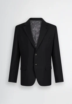 Liu Jo Chaqueta en mezcla de lana-Hombre Americanas Y Chalecos