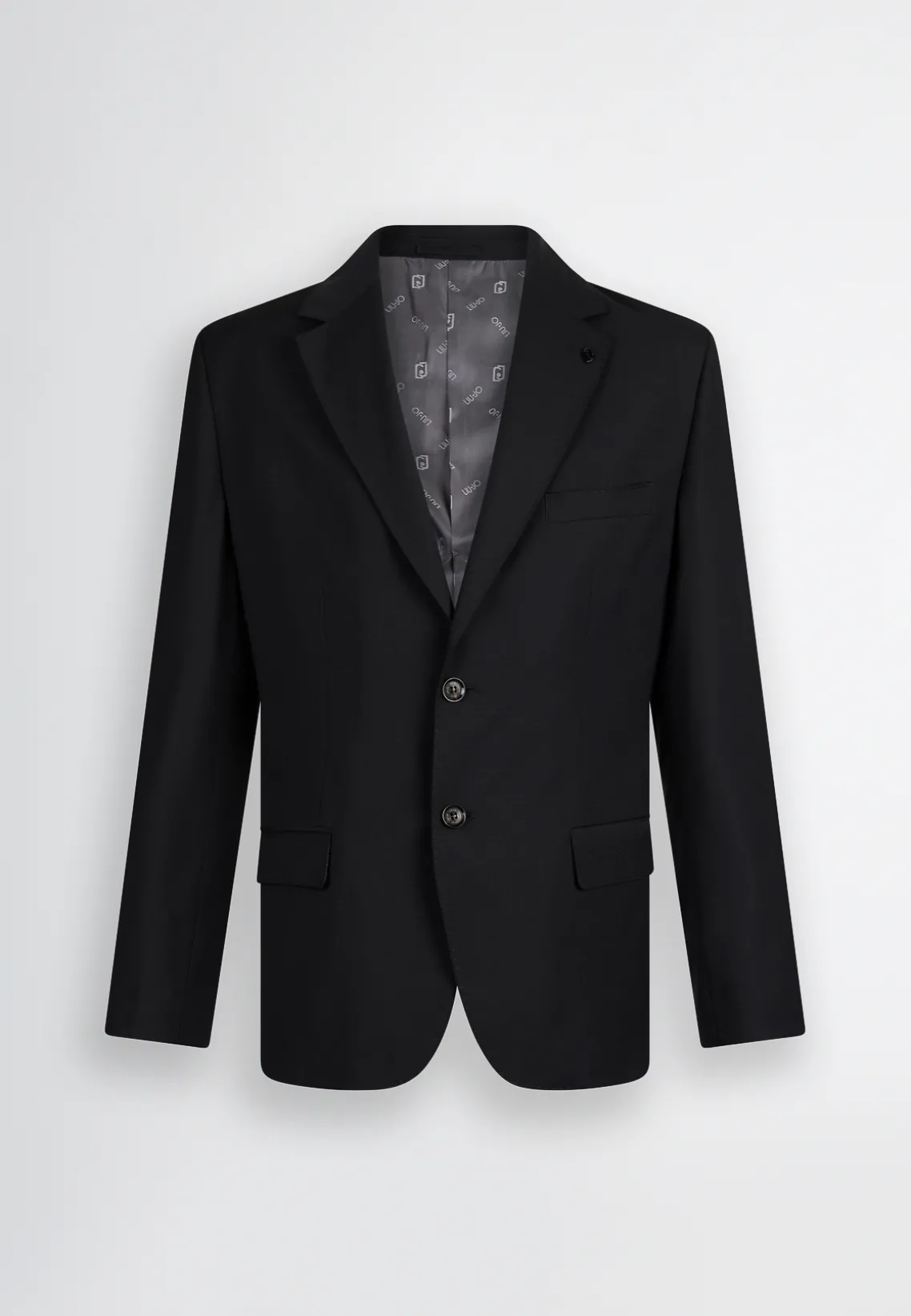 Liu Jo Chaqueta en mezcla de lana-Hombre Americanas Y Chalecos