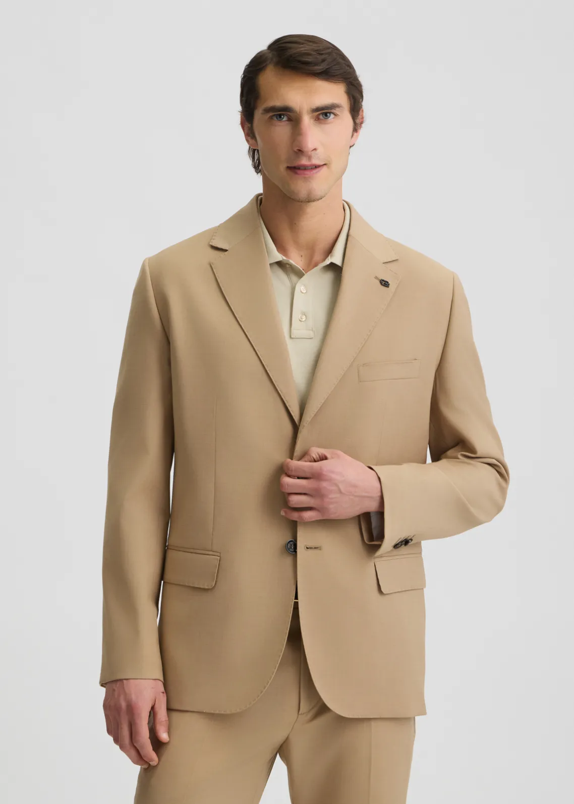 Liu Jo Chaqueta en mezcla de lana-Hombre Americanas Y Chalecos