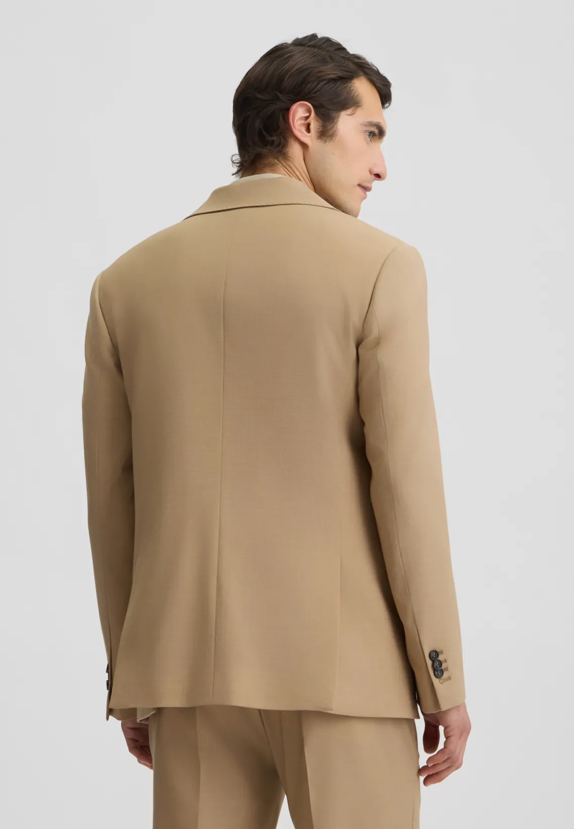 Liu Jo Chaqueta en mezcla de lana-Hombre Americanas Y Chalecos
