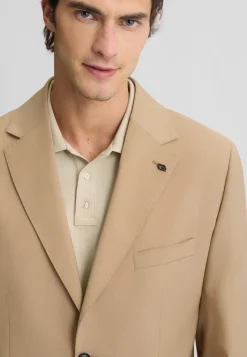 Liu Jo Chaqueta en mezcla de lana-Hombre Americanas Y Chalecos