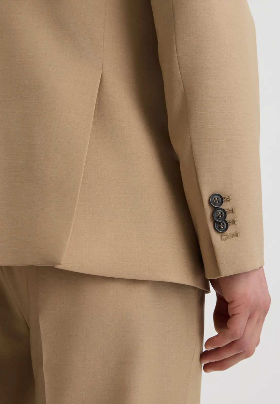 Liu Jo Chaqueta en mezcla de lana-Hombre Americanas Y Chalecos