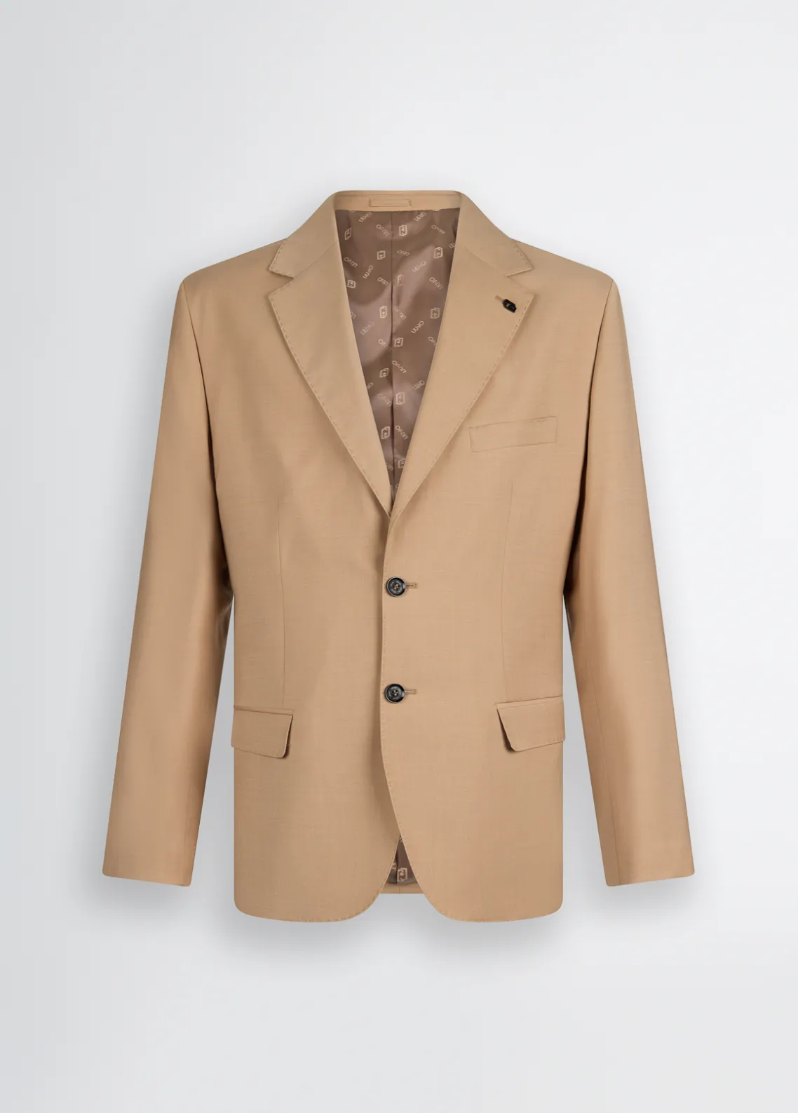 Liu Jo Chaqueta en mezcla de lana-Hombre Americanas Y Chalecos