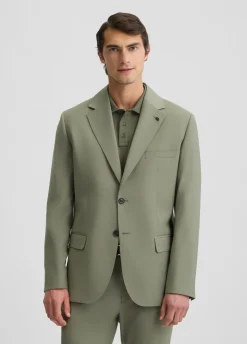 Liu Jo Chaqueta en mezcla de lana-Hombre Americanas Y Chalecos