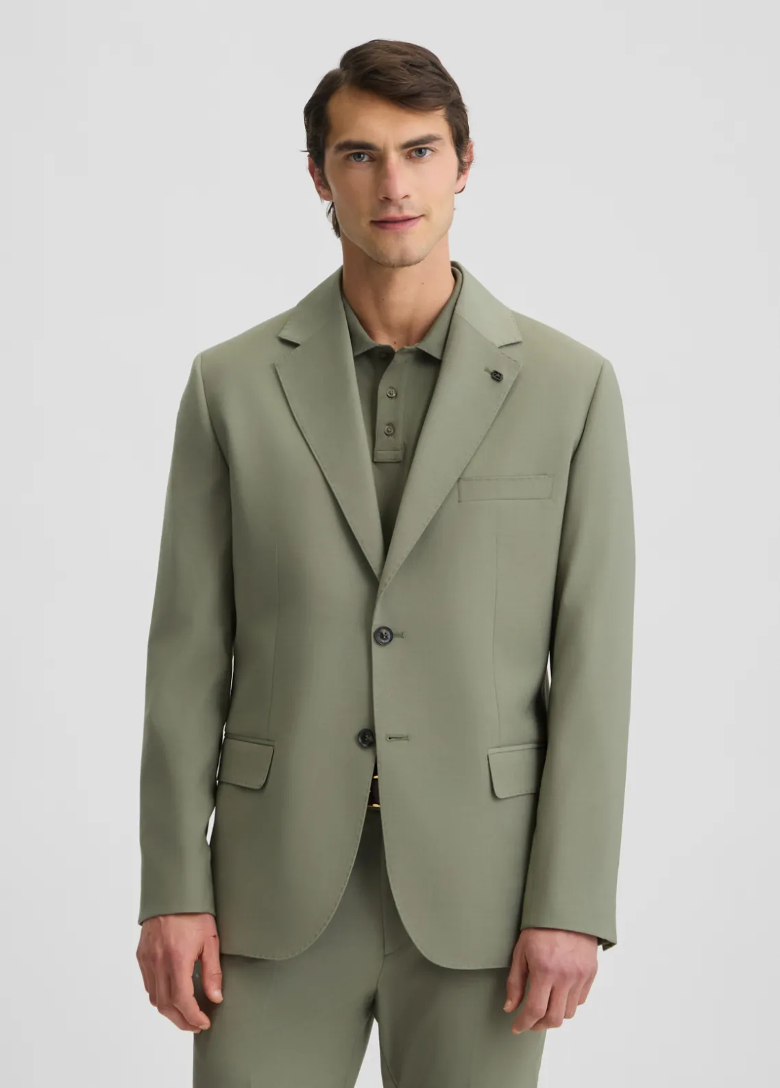 Liu Jo Chaqueta en mezcla de lana-Hombre Americanas Y Chalecos