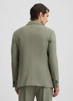 Liu Jo Chaqueta en mezcla de lana-Hombre Americanas Y Chalecos