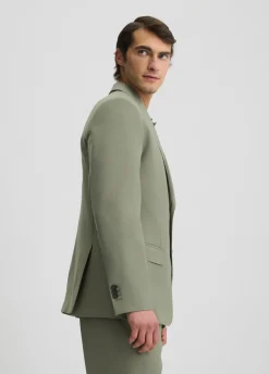 Liu Jo Chaqueta en mezcla de lana-Hombre Americanas Y Chalecos