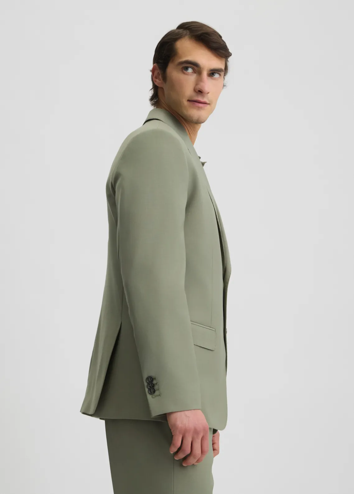 Liu Jo Chaqueta en mezcla de lana-Hombre Americanas Y Chalecos