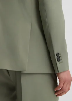Liu Jo Chaqueta en mezcla de lana-Hombre Americanas Y Chalecos