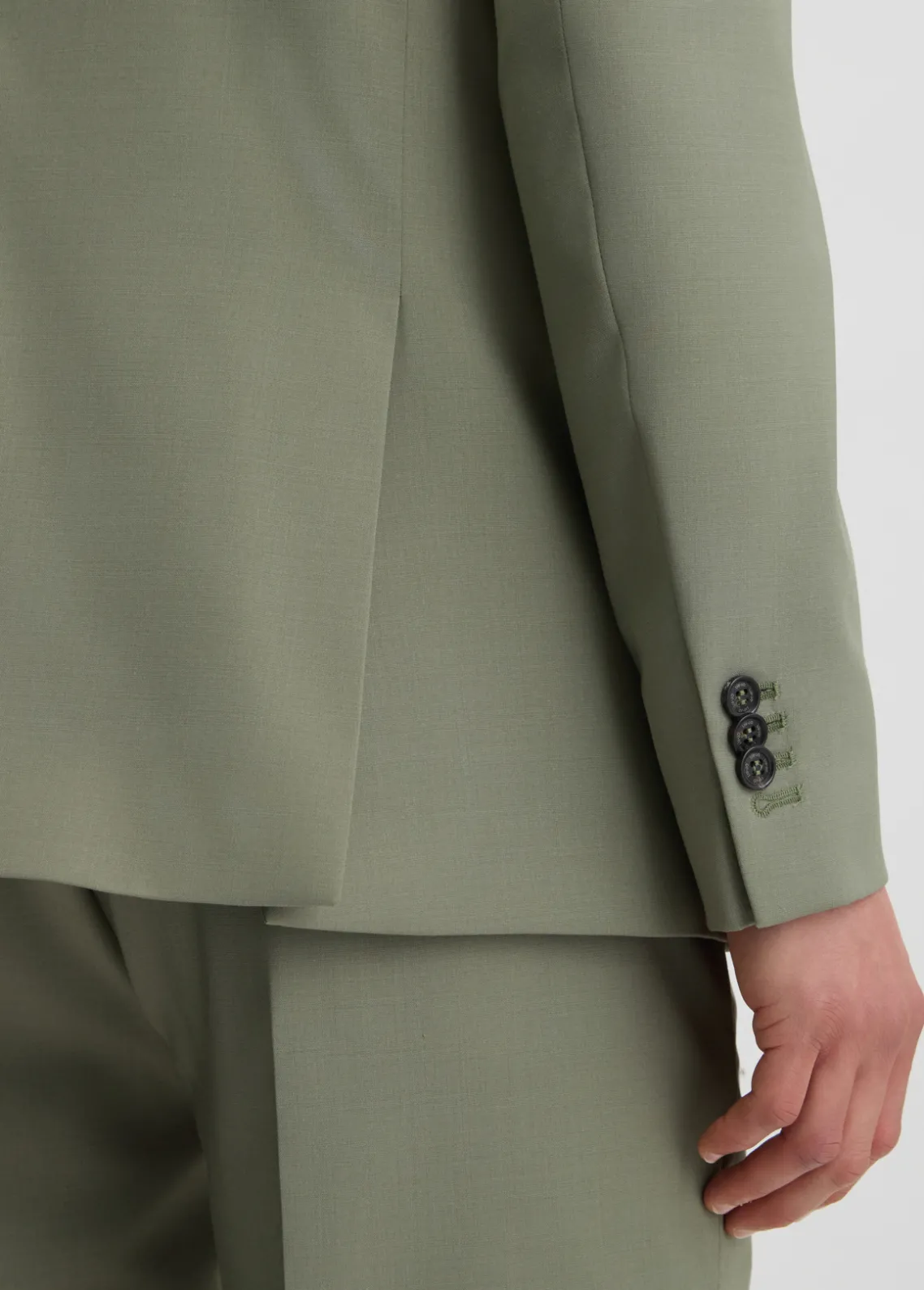 Liu Jo Chaqueta en mezcla de lana-Hombre Americanas Y Chalecos