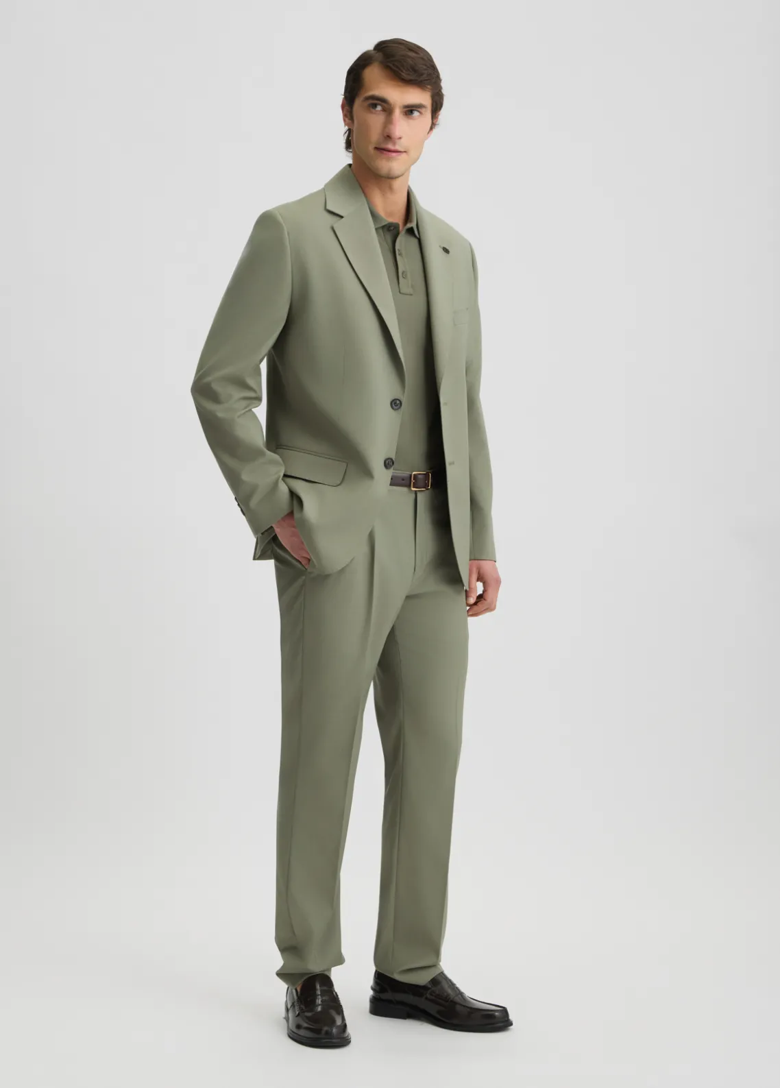Liu Jo Chaqueta en mezcla de lana-Hombre Americanas Y Chalecos