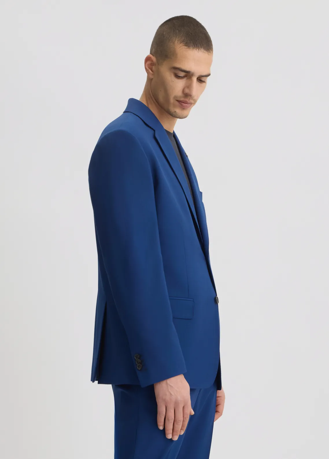 Liu Jo Chaqueta en mezcla de lana-Hombre Americanas Y Chalecos
