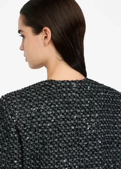 Liu Jo Chaqueta en tejido bouclé-Mujer Chaquetas|Tailleur