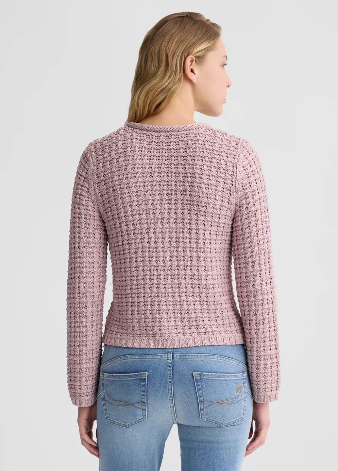 Liu Jo Chaqueta en tejido bouclé-Mujer Chaquetas