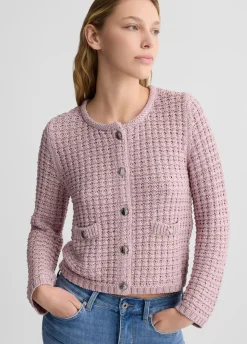 Liu Jo Chaqueta en tejido bouclé-Mujer Chaquetas
