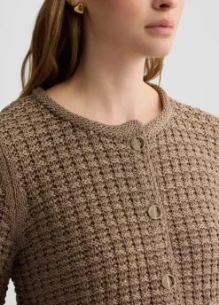 Liu Jo Chaqueta en tejido bouclé-Mujer Chaquetas