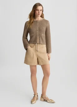 Liu Jo Chaqueta en tejido bouclé-Mujer Chaquetas