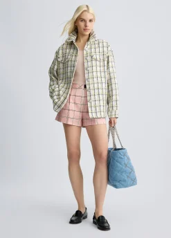 Liu Jo Chaqueta en tejido bouclé-Mujer Abrigos Y Chalecos