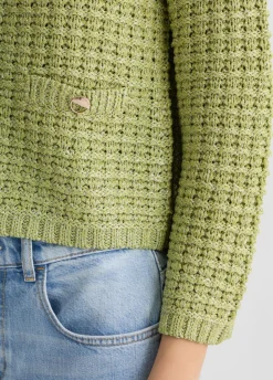 Liu Jo Chaqueta en tejido bouclé-Mujer Cárdigans Y Jerséis|Chaquetas