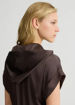 Liu Jo Chaqueta Better de raso-Mujer Ropa Deportiva|Chaquetas