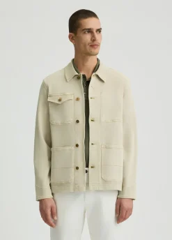Liu Jo Chaqueta militar de denim-Hombre Prendas De Abrigo
