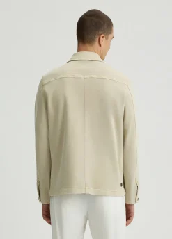 Liu Jo Chaqueta militar de denim-Hombre Prendas De Abrigo