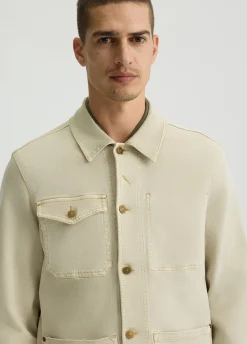 Liu Jo Chaqueta militar de denim-Hombre Prendas De Abrigo