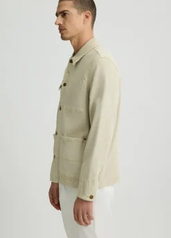 Liu Jo Chaqueta militar de denim-Hombre Prendas De Abrigo