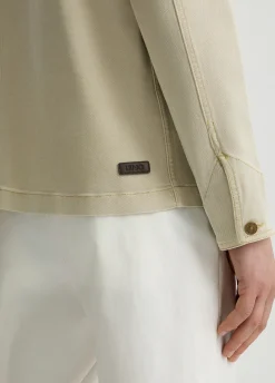 Liu Jo Chaqueta militar de denim-Hombre Prendas De Abrigo
