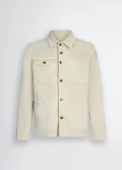 Liu Jo Chaqueta militar de denim-Hombre Prendas De Abrigo