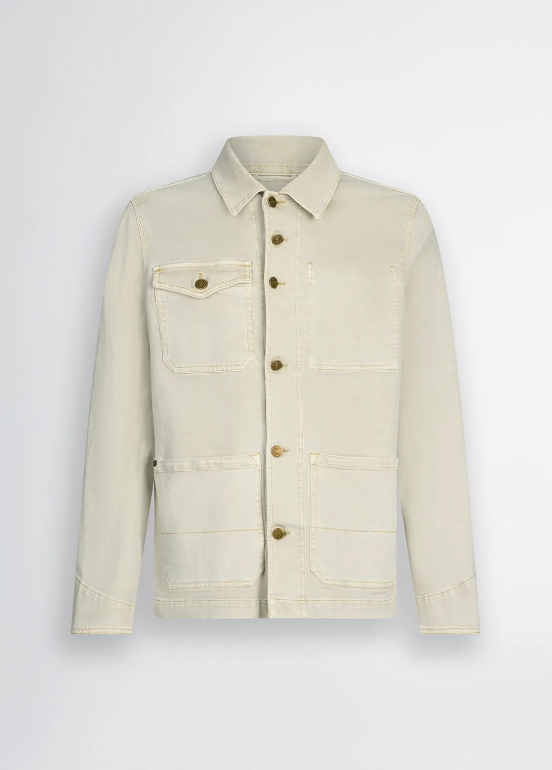 Liu Jo Chaqueta militar de denim-Hombre Prendas De Abrigo