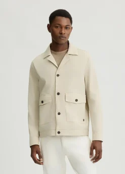 Liu Jo Chaqueta sobrecamisa de algodón-Hombre Prendas De Abrigo