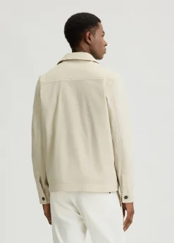 Liu Jo Chaqueta sobrecamisa de algodón-Hombre Prendas De Abrigo