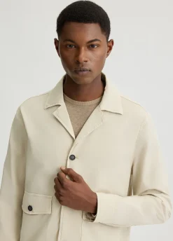 Liu Jo Chaqueta sobrecamisa de algodón-Hombre Prendas De Abrigo