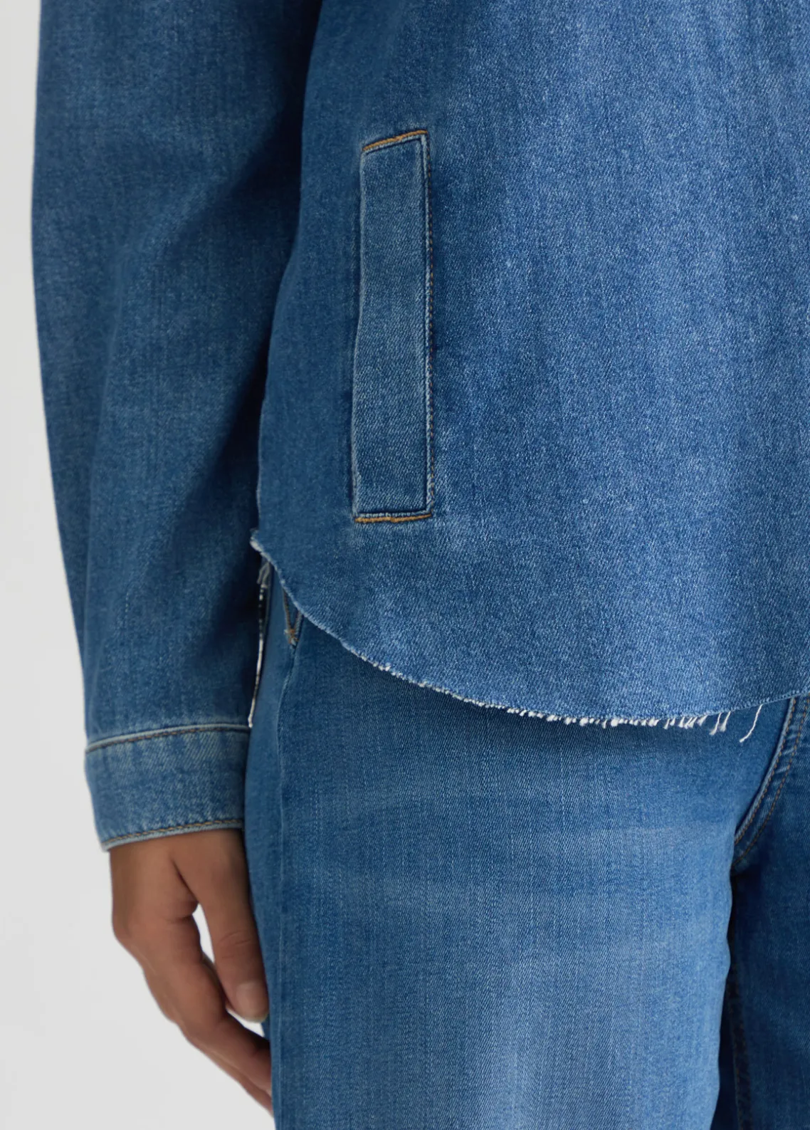 Liu Jo Chaqueta sobrecamisa de denim-Mujer Chaquetas
