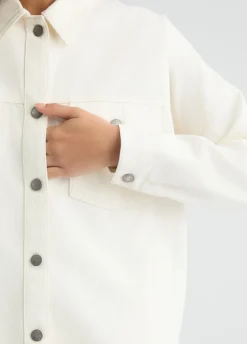 Liu Jo Chaqueta sobrecamisa de denim-Mujer Abrigos Y Chalecos|Chaquetas