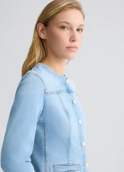 Liu Jo Chaqueta vaquera-Mujer Chaquetas