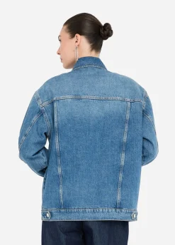 Liu Jo Chaqueta vaquera-Mujer Abrigos Y Chalecos
