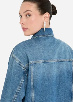 Liu Jo Chaqueta vaquera-Mujer Abrigos Y Chalecos