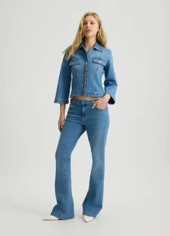 Liu Jo Chaqueta vaquera-Mujer Chaquetas