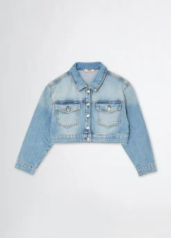 Liu Jo Chaqueta vaquera- Abrigos Y Chaquetas