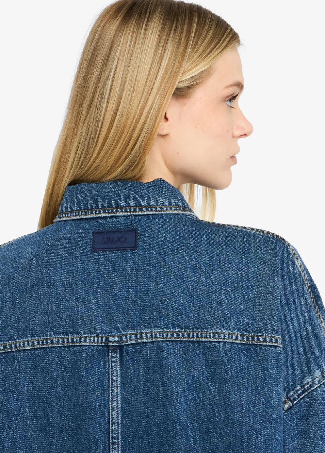 Liu Jo Chaqueta vaquera-Mujer Chaquetas