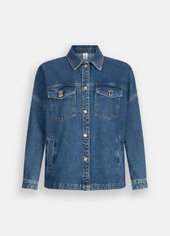 Liu Jo Chaqueta vaquera-Mujer Chaquetas