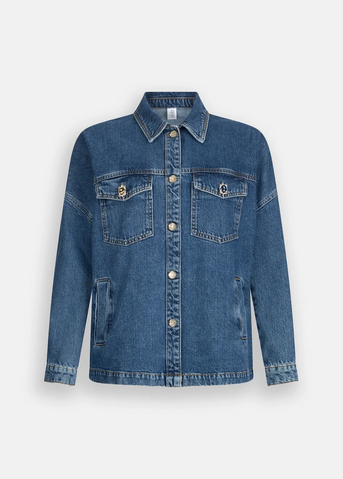 Liu Jo Chaqueta vaquera-Mujer Chaquetas