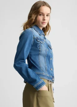 Liu Jo Chaqueta vaquera-Mujer Chaquetas