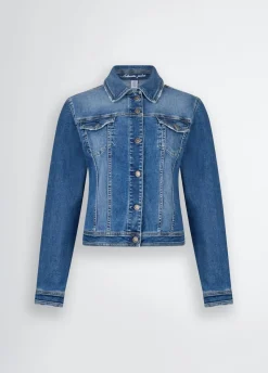 Liu Jo Chaqueta vaquera-Mujer Chaquetas