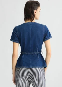 Liu Jo Chaqueta vaquera-Mujer Chaquetas