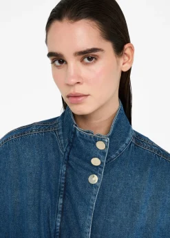 Liu Jo Chaqueta vaquera-Mujer Abrigos Y Chalecos