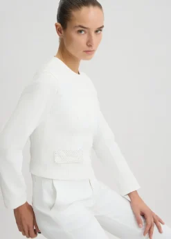 Liu Jo Chaqueta vaquera con strass-Mujer Chaquetas